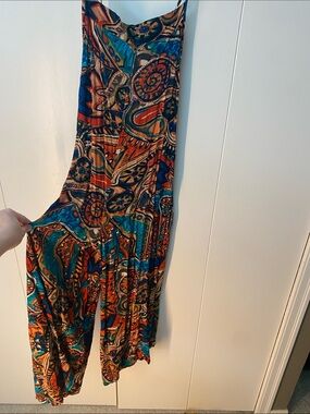 3/$20 Women’s Multi-Color Printed Jumpsuit
